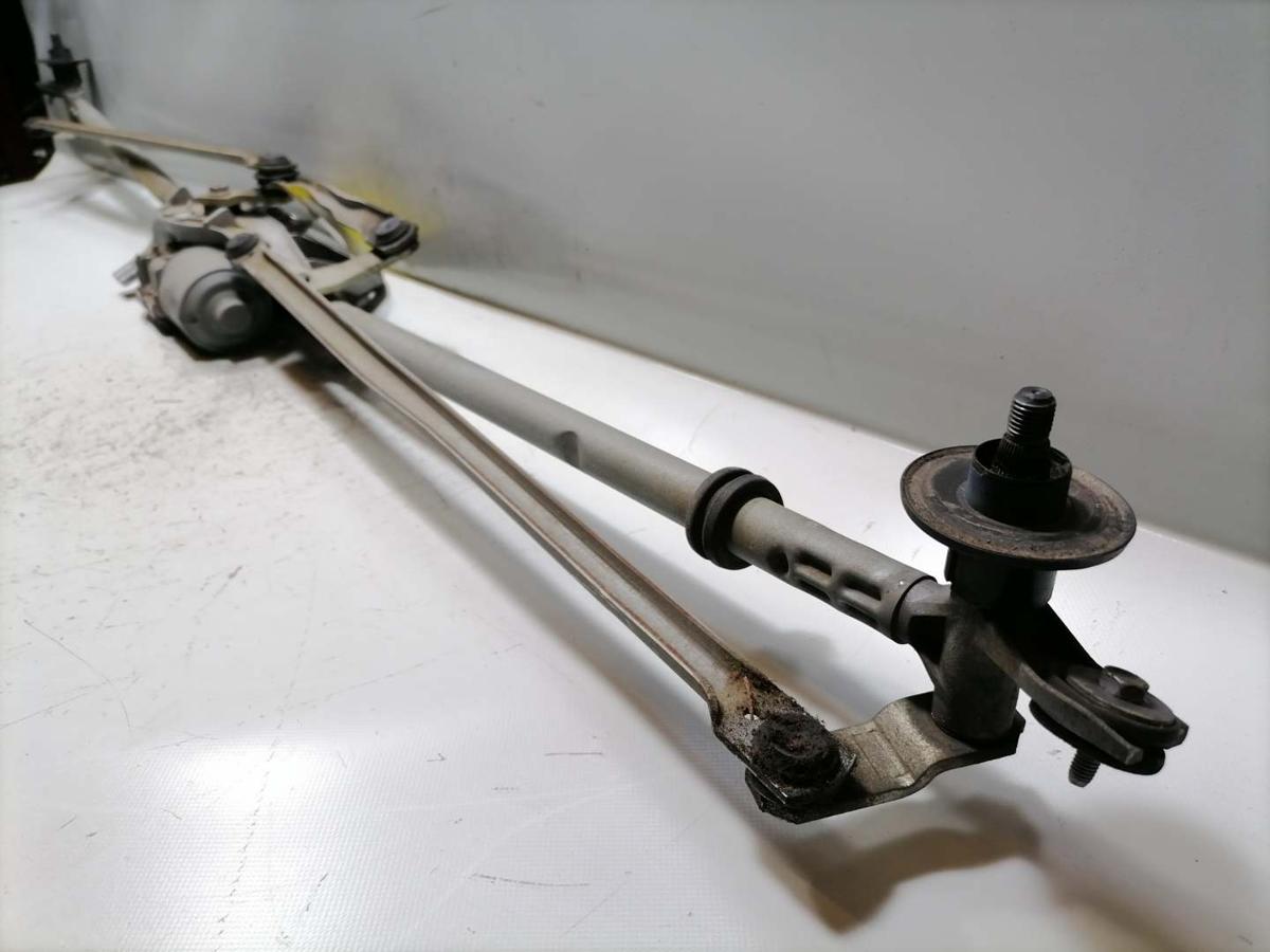 Opel Astra J original Wischermotor mit Wischergest&auml;nge vorn Bj.2013